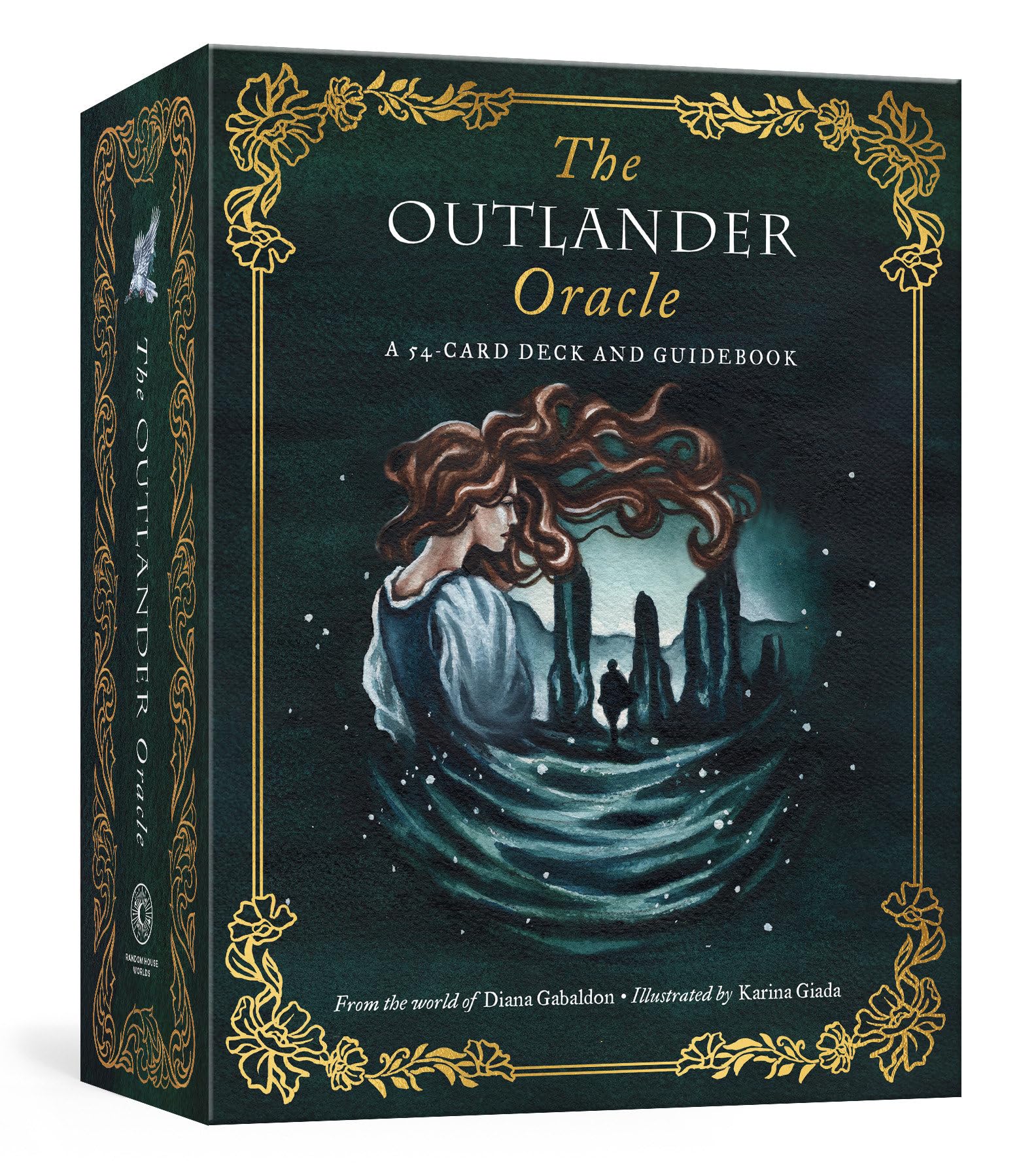 The Outlander Oracle: A 54-Card Deck and Guidebook: Gabaldon